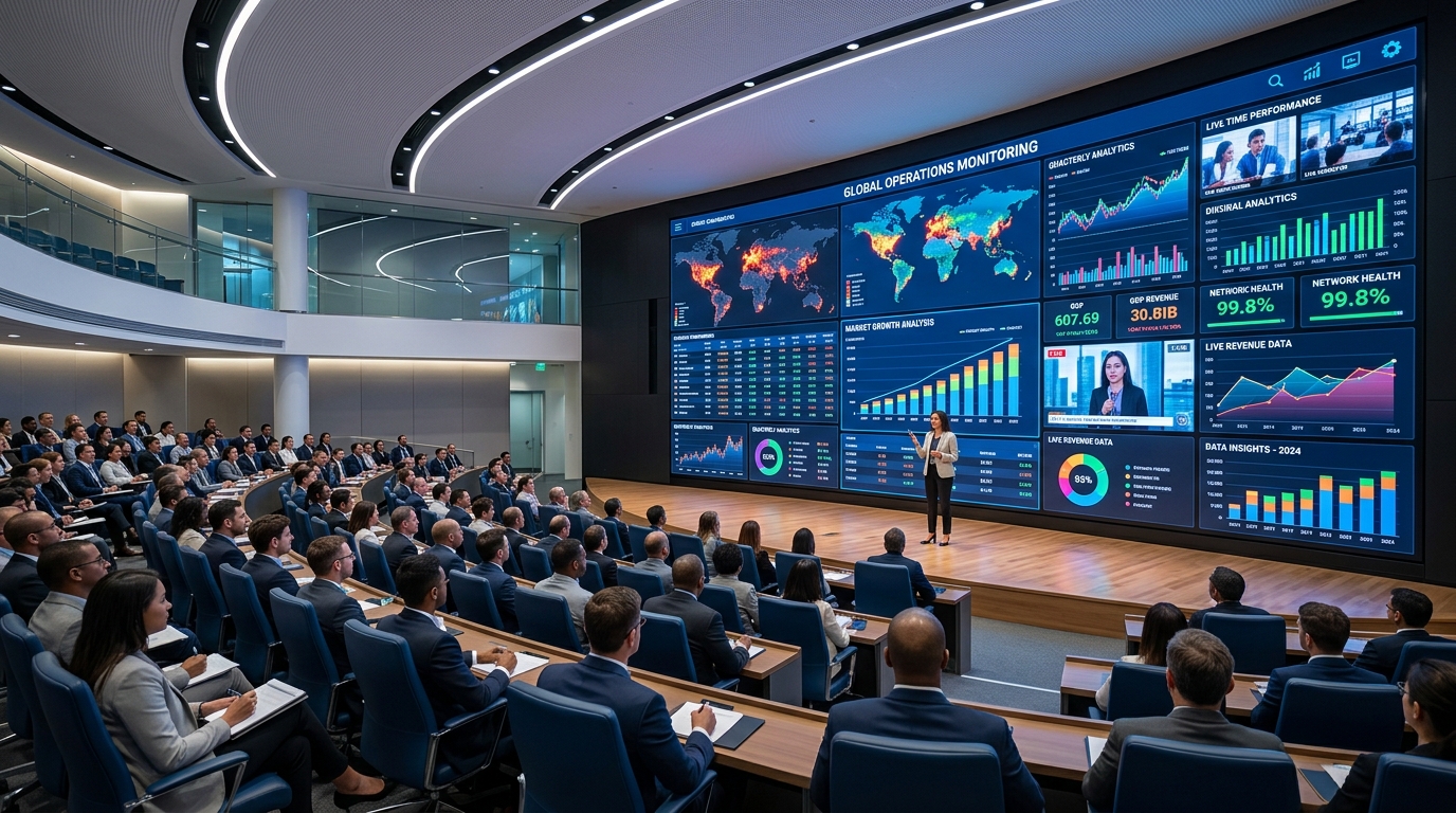 Audio Visual & Boardroom Automation
