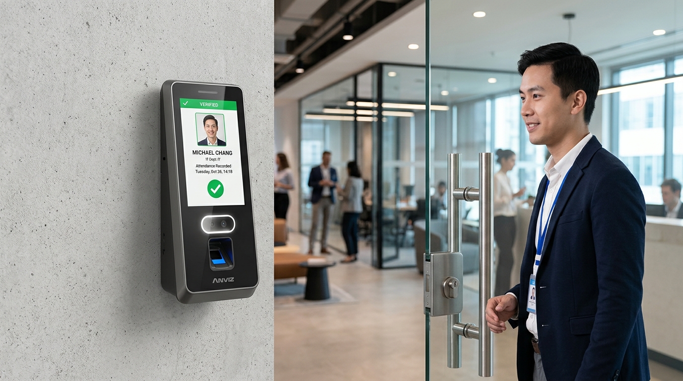 Biometric Access Control & Attendance