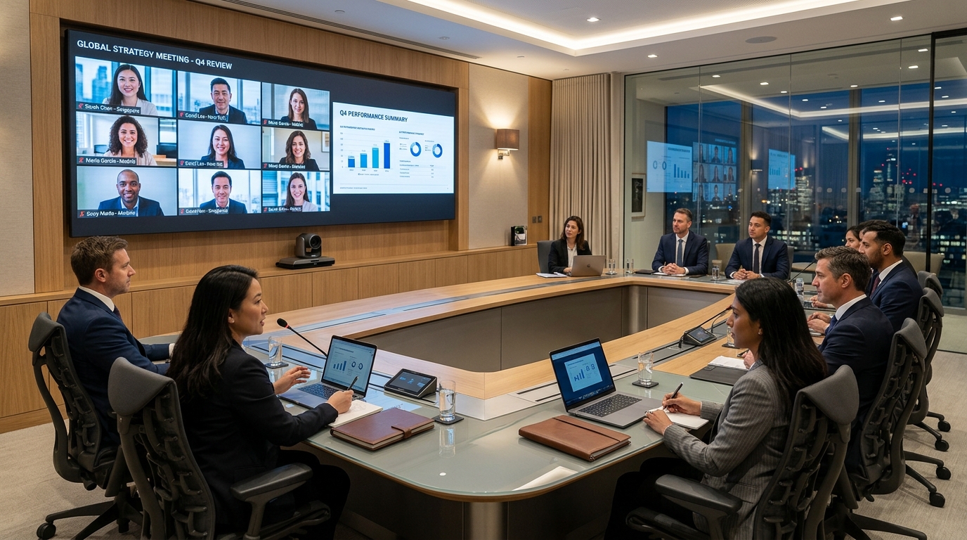 Conference Room Setup