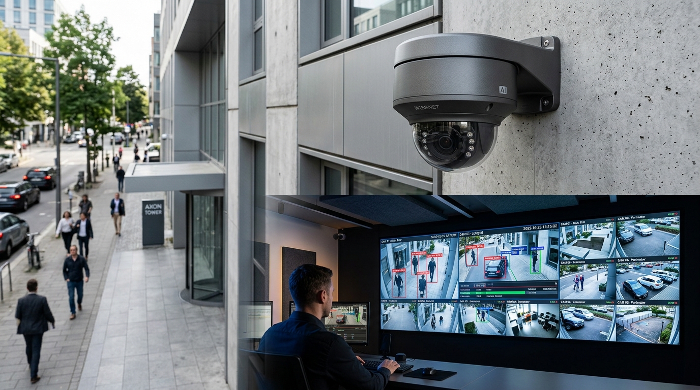 IP Surveillance Cameras & NVR