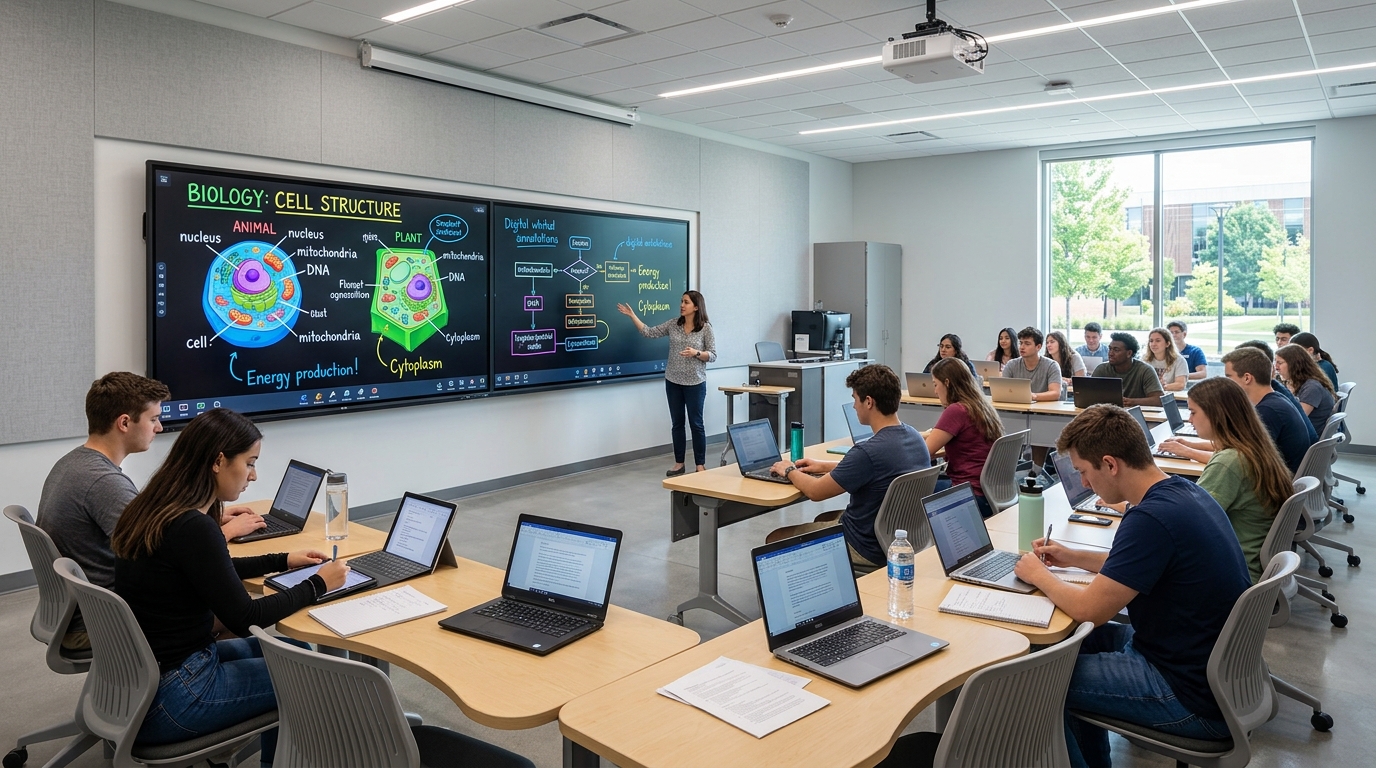 Smart Classroom Interactive Flat Panel